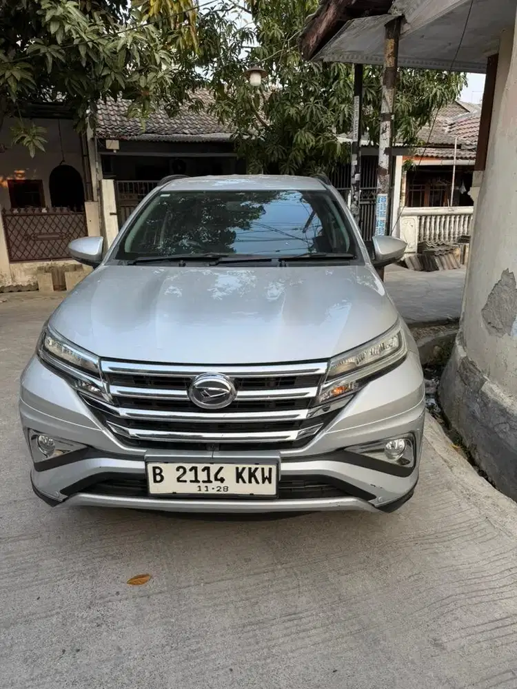 Dijual Terios R- MT 2018
