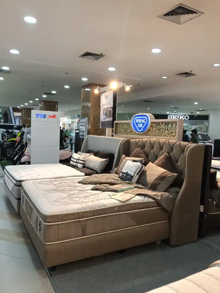Kasur Bed Tidur Baru SBY