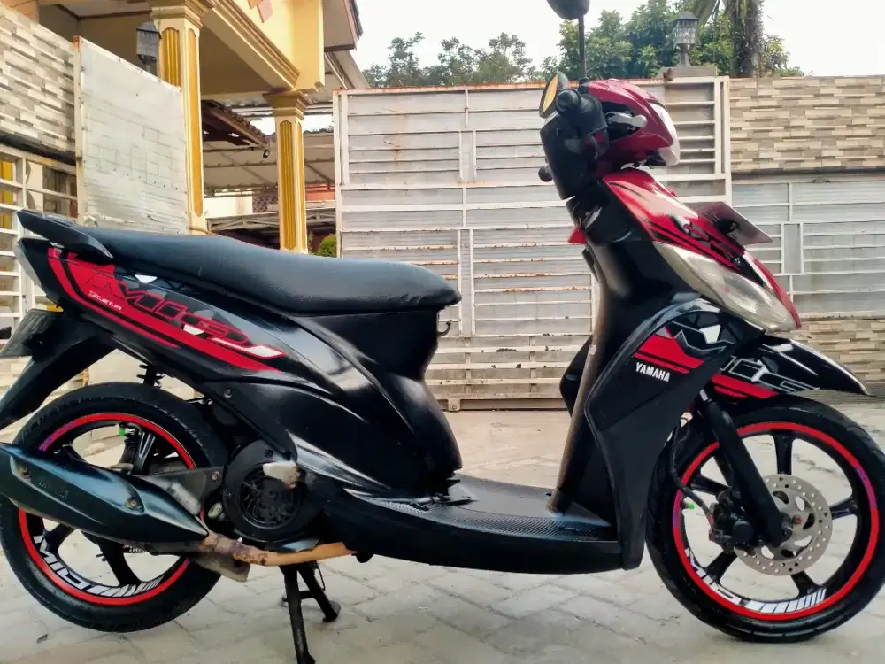 Mio J injeksi pajak hidup lengkap sehat keterangan detail dibawah