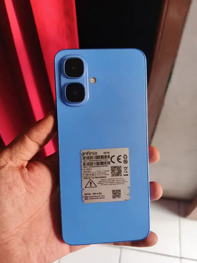 Infinix smart 10 4/128gb fulset