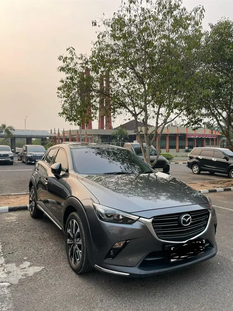 Mazda cx3 sport 1.5 abu metalik