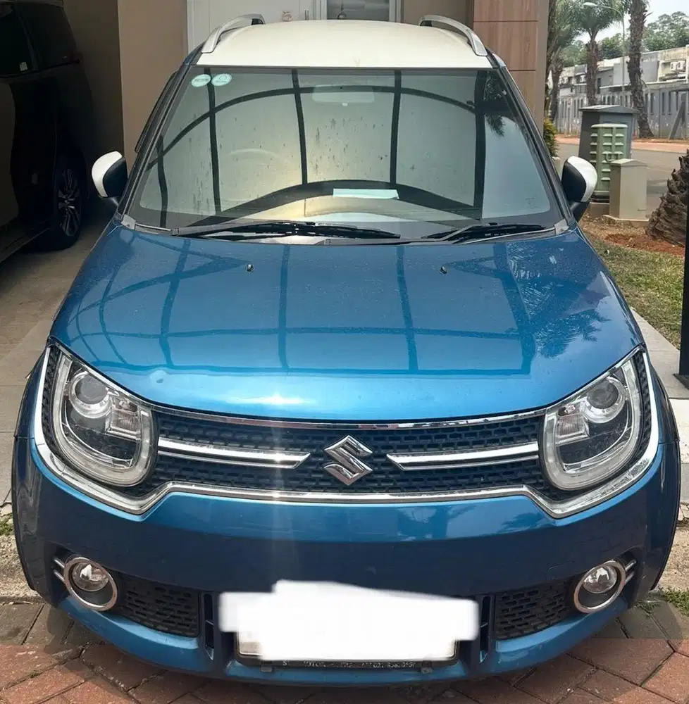 Suzuki Ignis 2018 GX AT AGS Two Tone (Biru Putih)