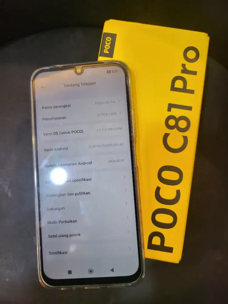 Poco C81 pro 4/64
