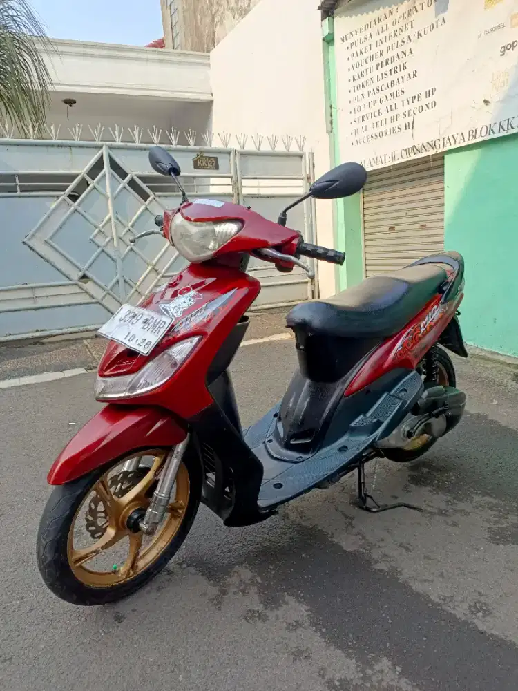 Mio smile 2012 Surat BPKB saja