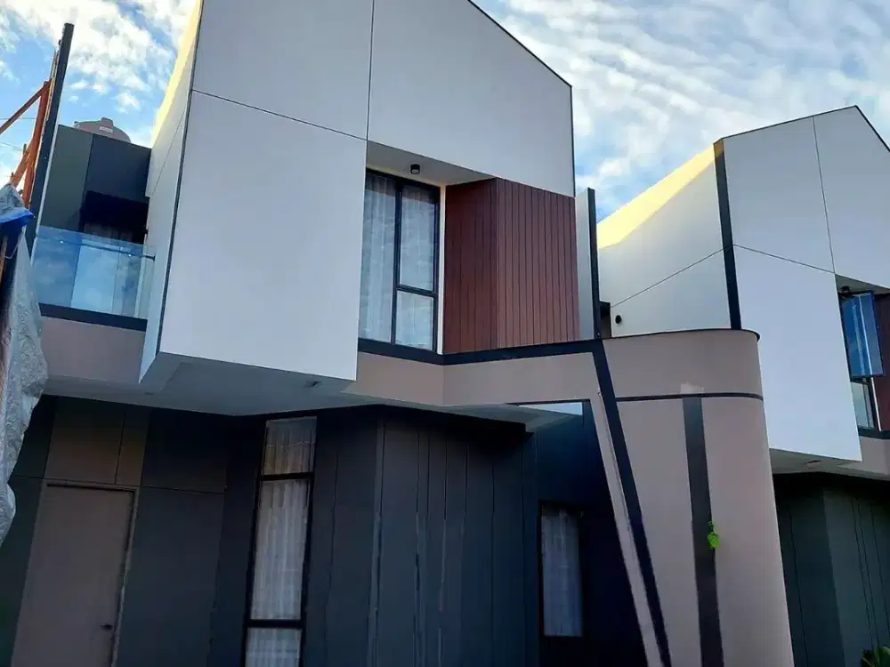 RUMAH CLUSTER SEMI FURNISHED, MURAH DAN SIAP HUNI DEKAT POLITEKNIK CALTEX RIAU, LOKASI RUMBAI PEKANBARU