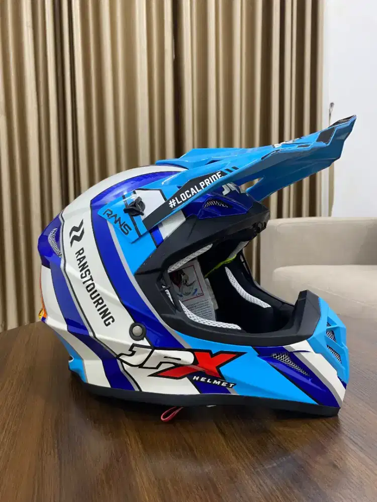 HELM JPX RANS ORIGINAL BARU