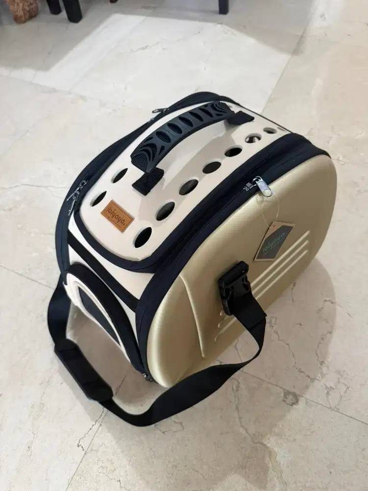 [BARU] IBIYAYA Pet Carrier Foldable Tas Anjing Kucing
