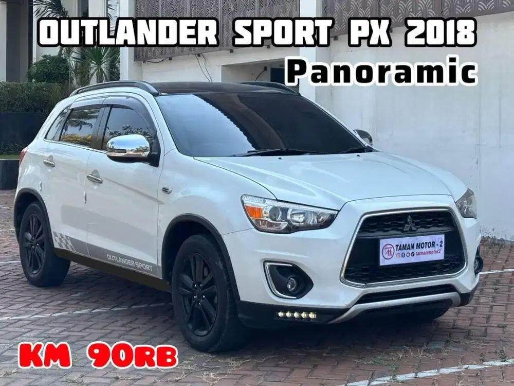 [Low km 89rb] Outlander Sport PX 2018 AT
Kondisi FRESH