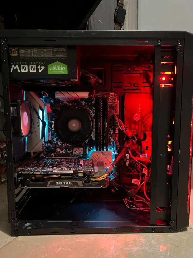 PC Gaming Rakitan