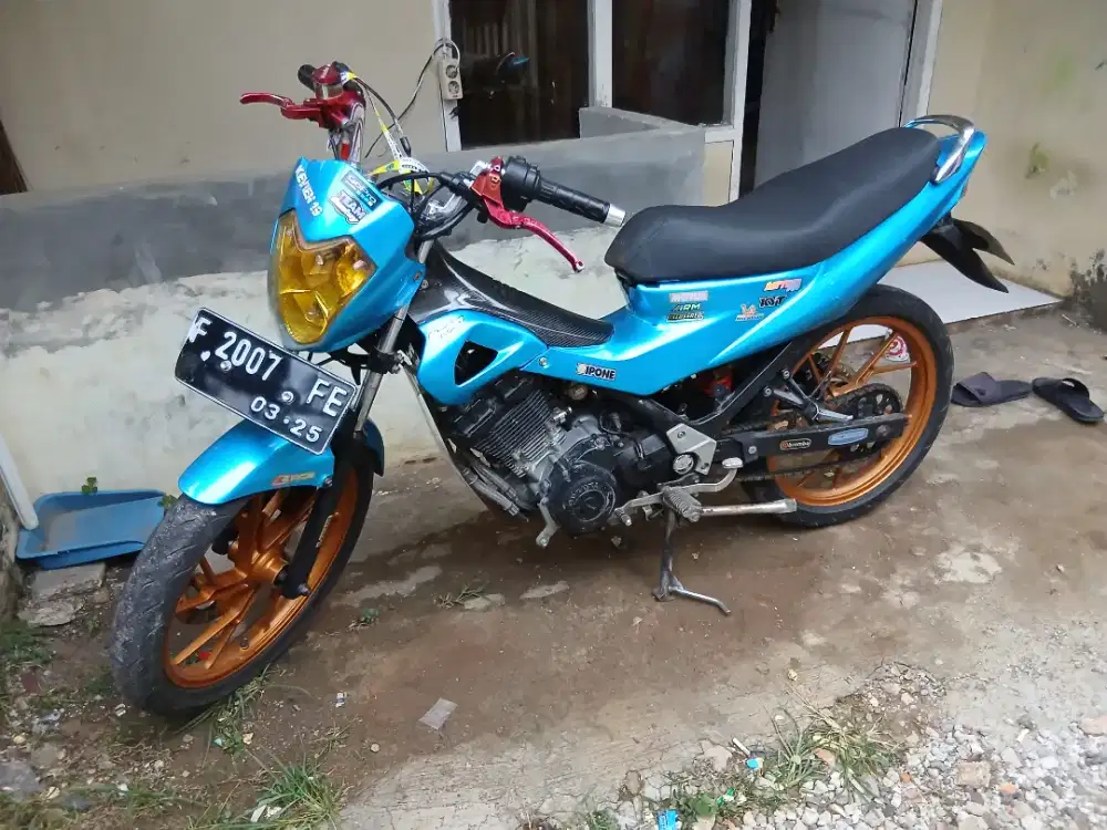SATRIA F Tahun 2104