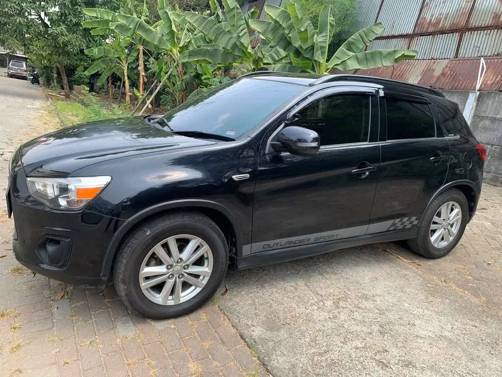 Mitsubishi Outlander Sport 2017 Bensin