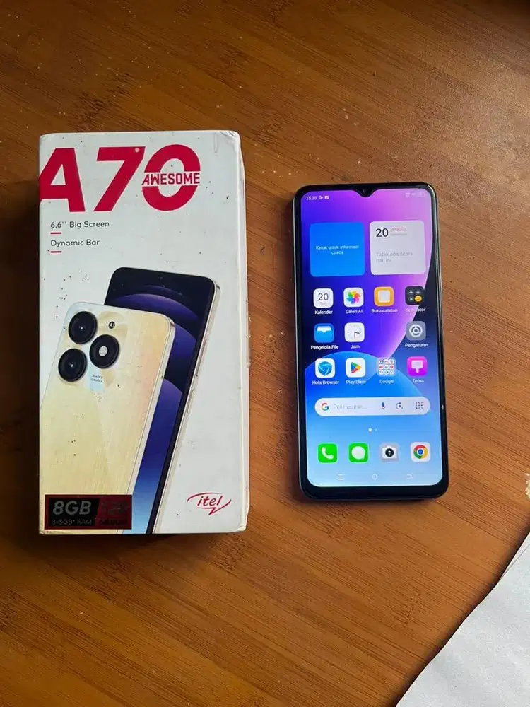 ITEL A70 RAM 3/128 GB