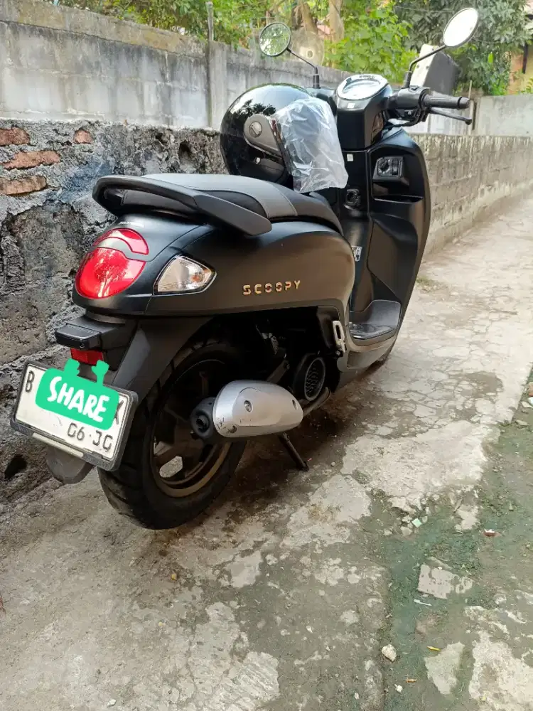 [Termurah] Honda Scoopy Prestige Tipe Tertinggi 2025 Bonus Helm Baru