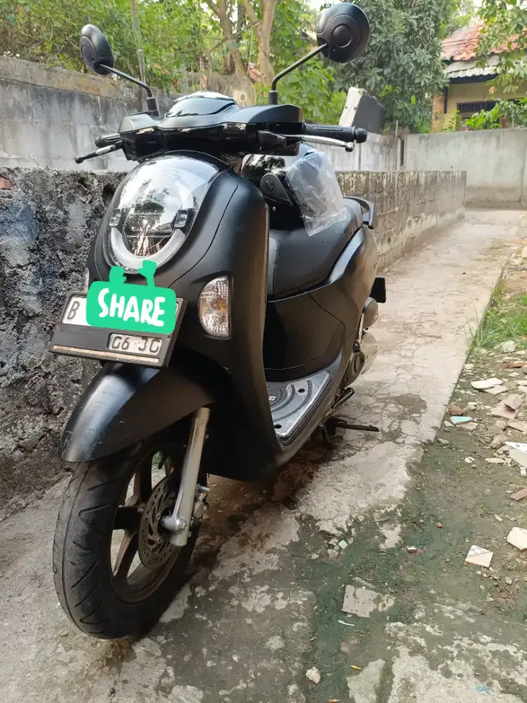 [Termurah] Honda Scoopy Prestige Tipe Tertinggi 2025 Bonus Helm Baru
