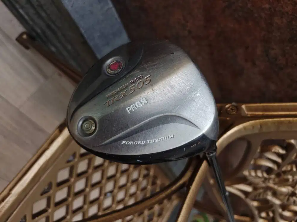 PRGR TR-X 505 Premium Red 10.5° Driver