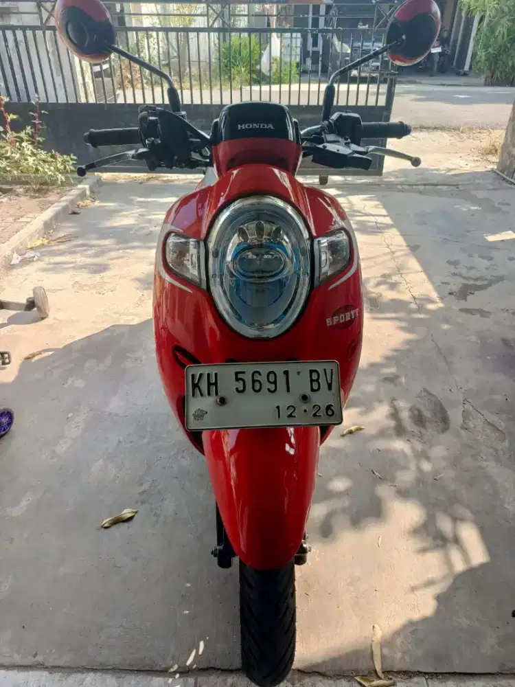Honda Scoopy tahun 2017
