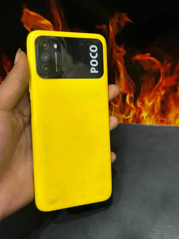 poco m3 6/128gb hp only