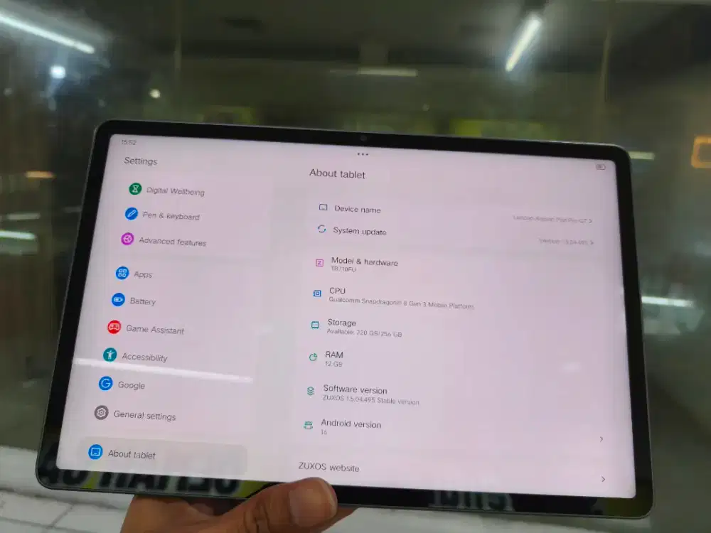 Lenovo xioxin pad pro 3gt