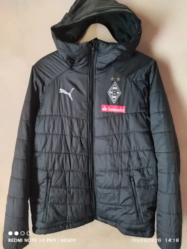 Jaket pumpum gelembung