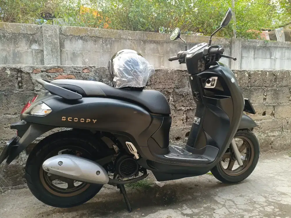 [Termurah] Honda Scoopy Prestige Tipe Tertinggi 2025 Bonus Helm Baru
