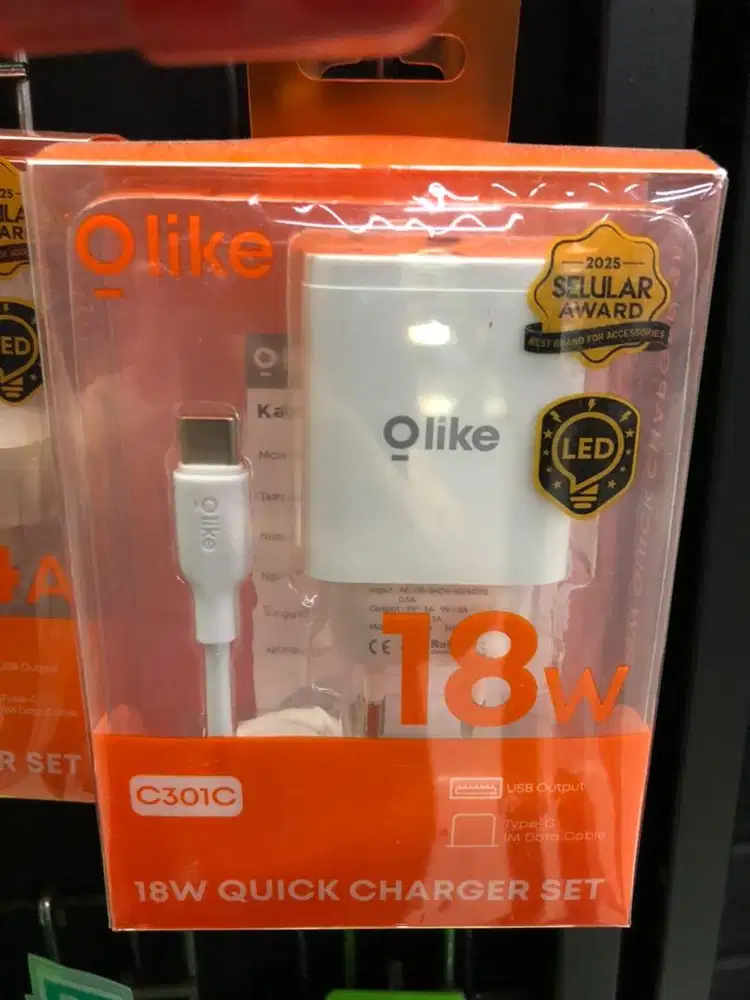 Sale charger olike type c C301C