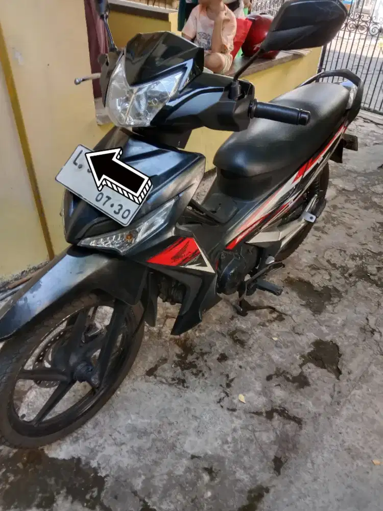 Sepeda motor ku jual