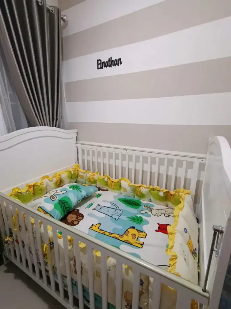 Ranjang bayi bisa sampai anak besar