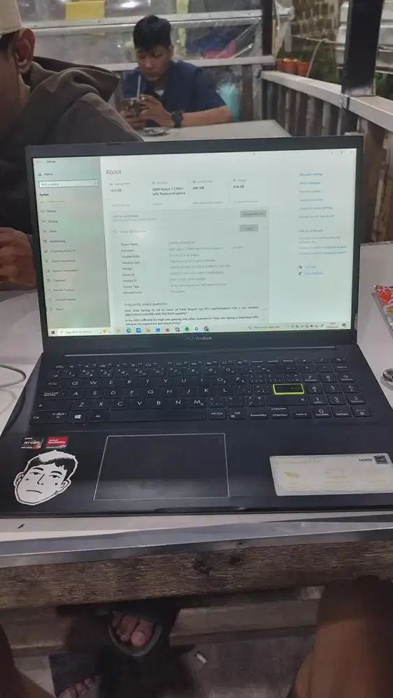 Asus vivobook 15 X513UA