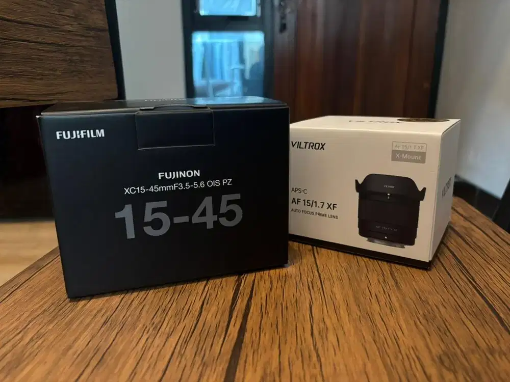 Lensa Fujinon XC 15-45mm F3.5-5.8 OIS PZ