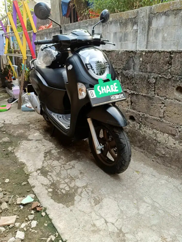 [Termurah] Honda Scoopy Prestige Tipe Tertinggi 2025 Bonus Helm Baru