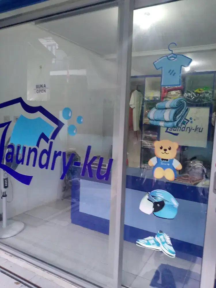 Butuh Karyawan Laundry