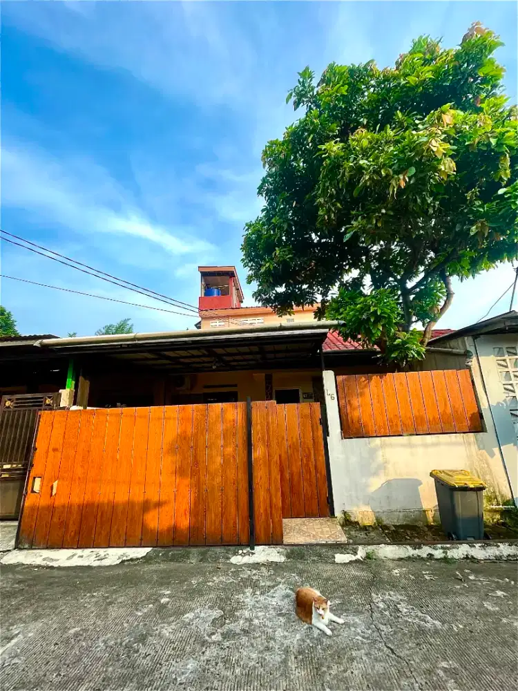 Rumah Disewakan Tahunan / Per-6 Bulan