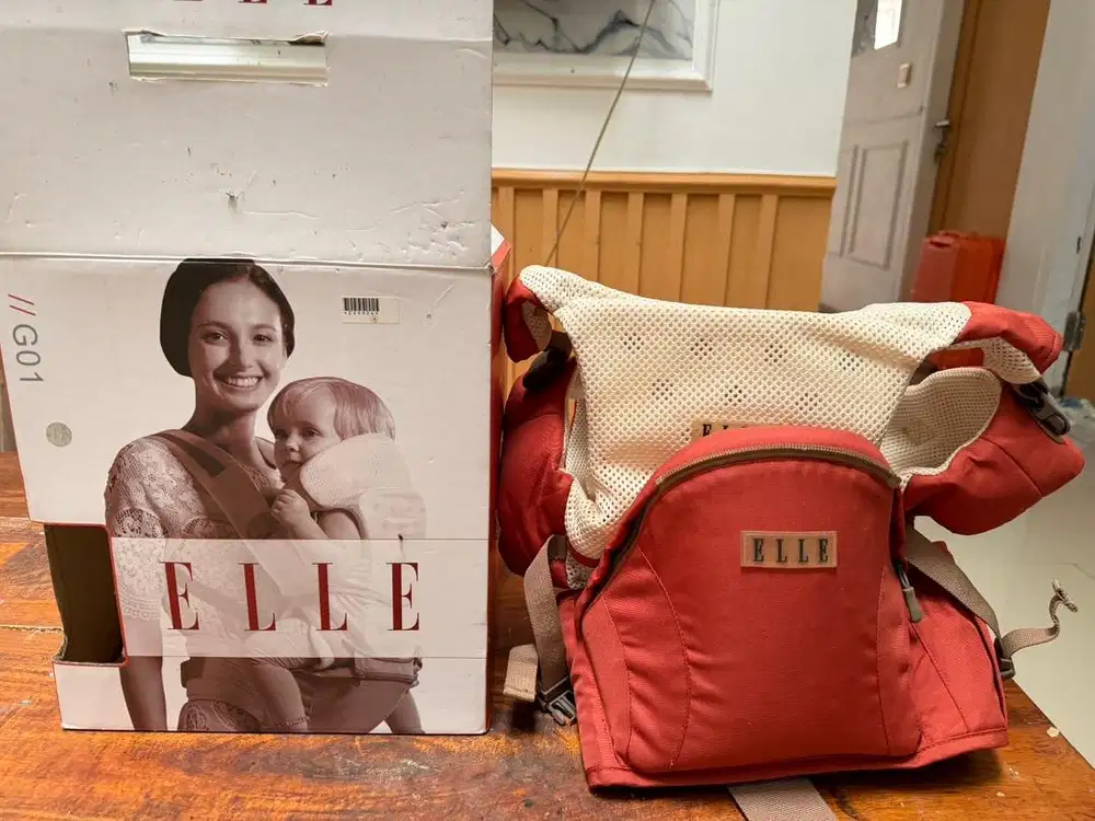 Baby carrier - gendongan hipseat Elle