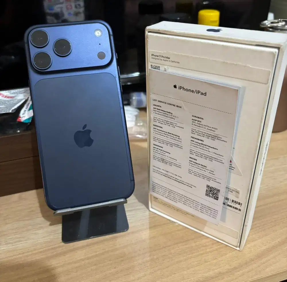 Iphone 17 promax 256gb ibox