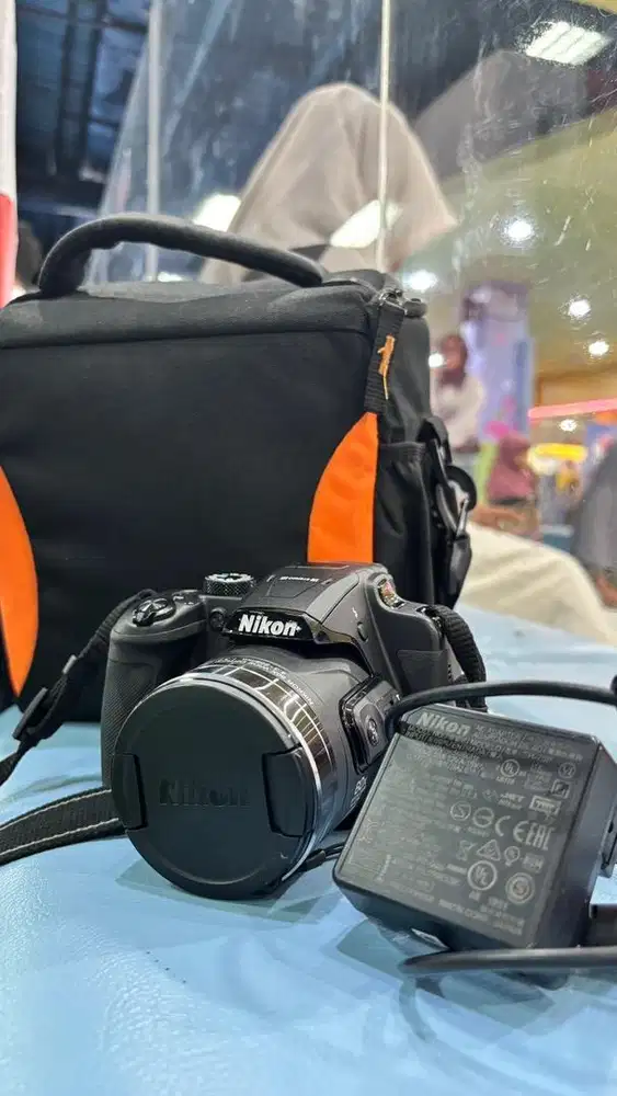 KAMERA NIKON COOLPIX B700 PEMAKAIAN PRIBADI