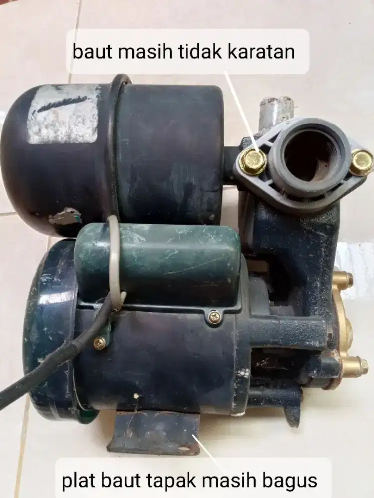 Mesin pompa air shimizu