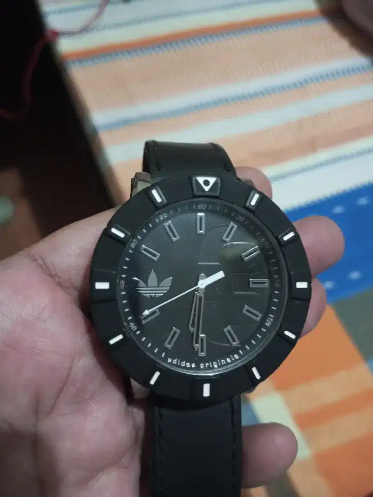 Jam tangan Adidas original langka unik