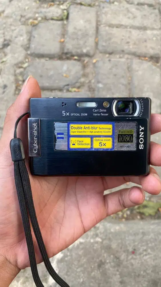 KAMERA POCKET DIGICAM SONY CYBERSHOT DSC T100 SIAP PAKAI