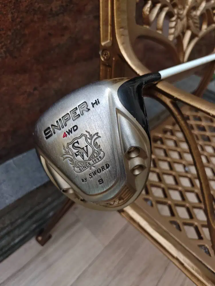 Sword Sniper Hi 4 Wood (Katana) - Fairway Wood