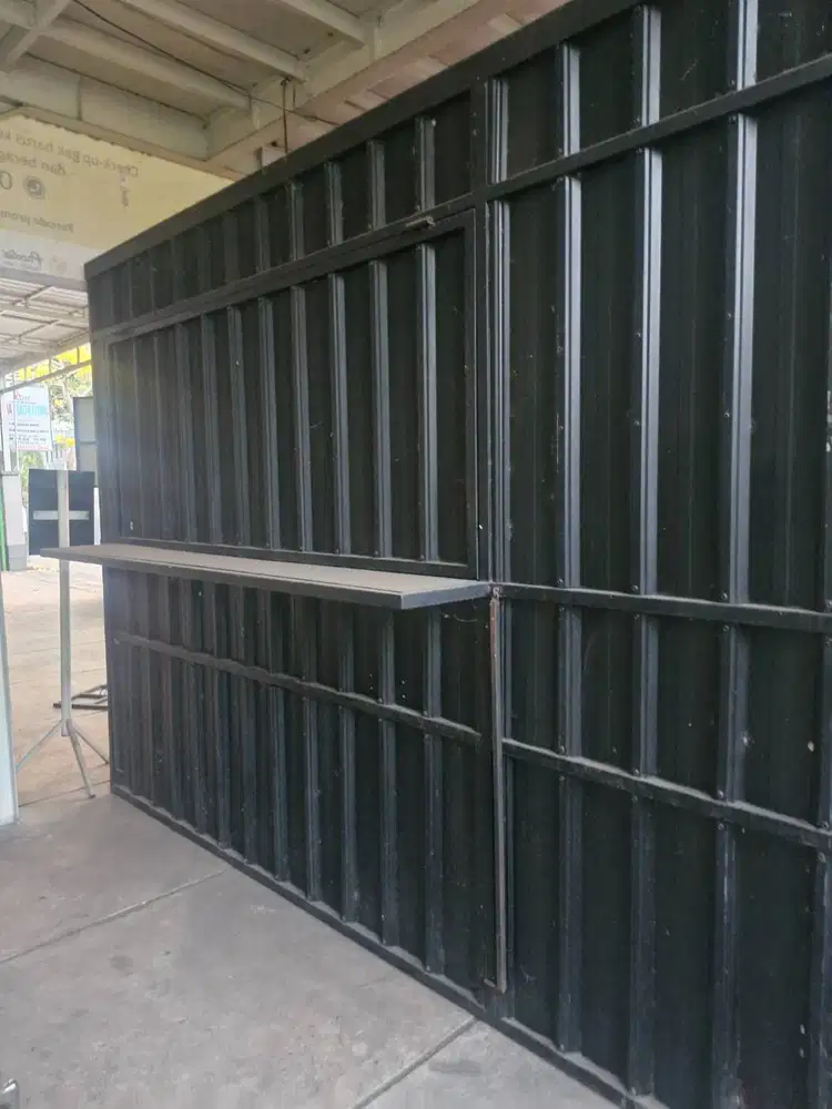 Jual Booth/Container bekas