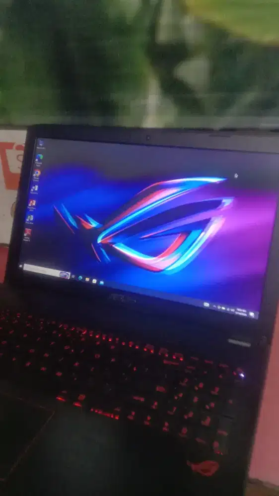 Asus ROG republic of gaming. Normal