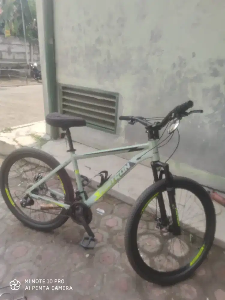 SEPEDA FASTRON F260 AL