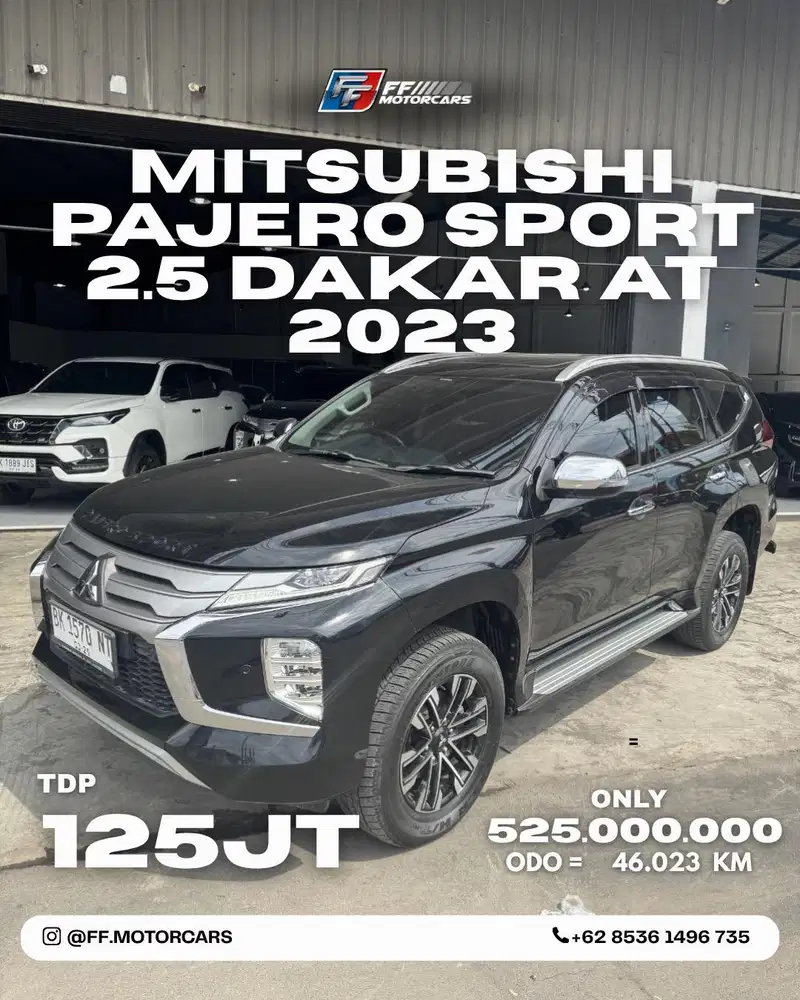 Mitsubishi Pajero Sport 2.5 Dakar AT 2023