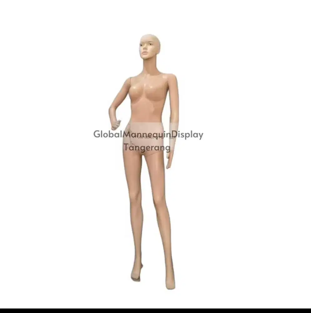 patung manekin wanita 1 badan