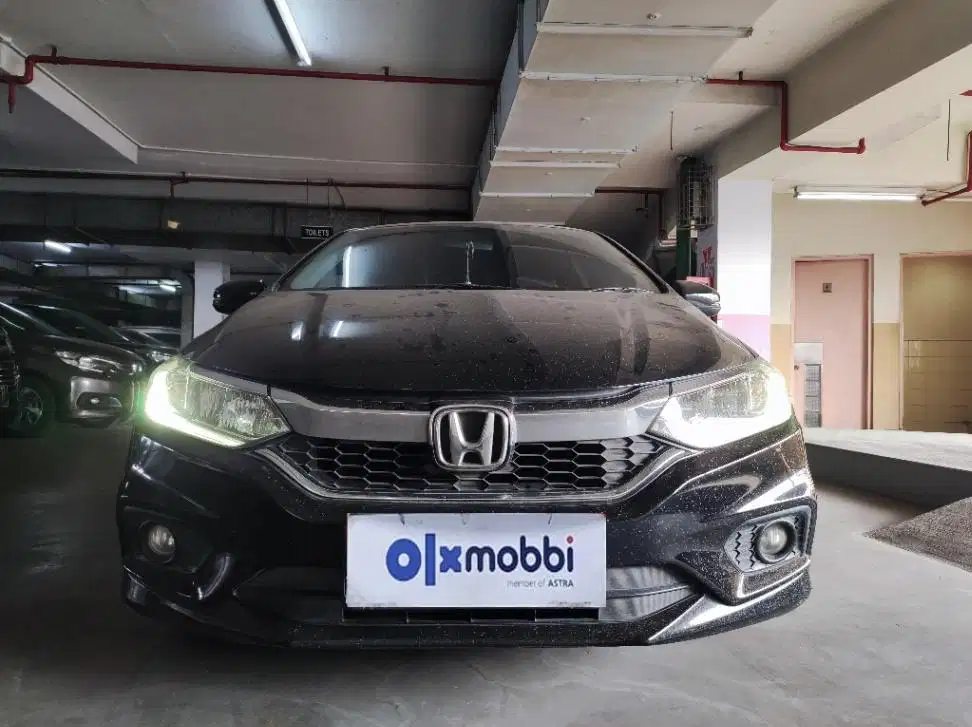 DP 9, JT Honda City 1.5 E Bensin-AT Abu 2017