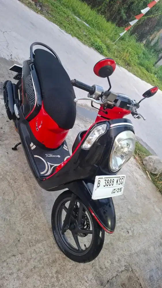 Honda scopy tahun 2014