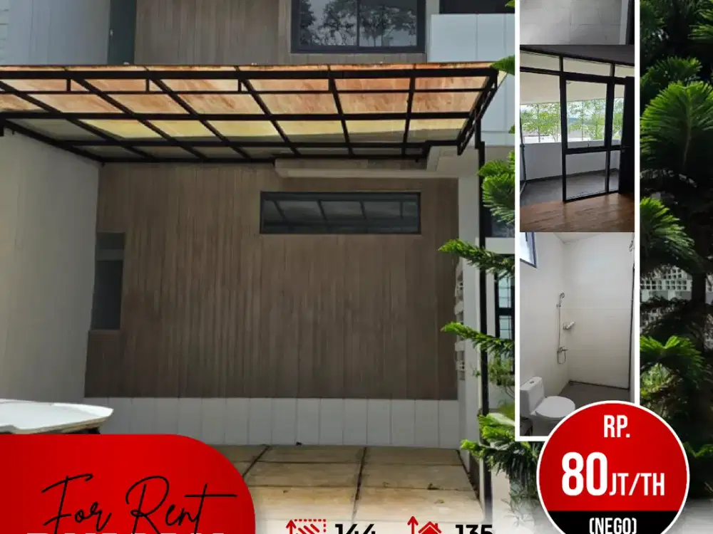 Disewakan Rumah di Naraya BSB Semarang