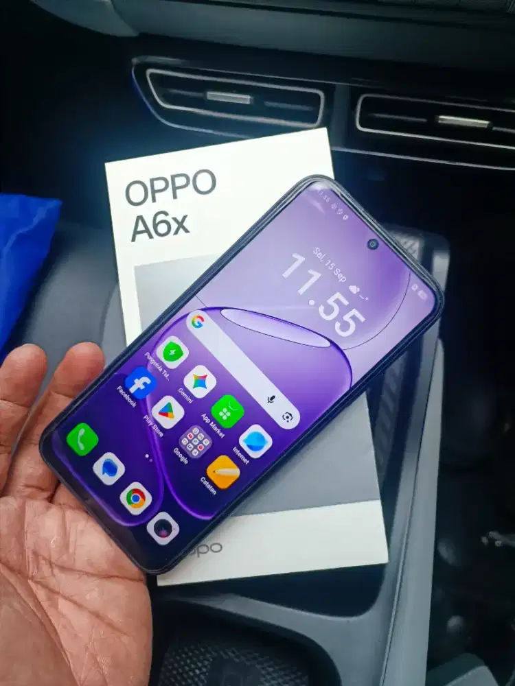 OPPO A6x Ram 4/128