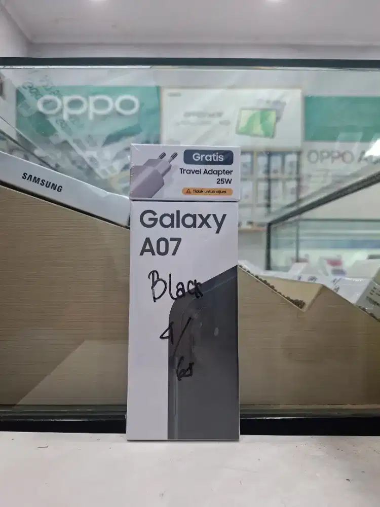 SAMSUNG A07 4/64 NEW MURAH GARANSI RESMI