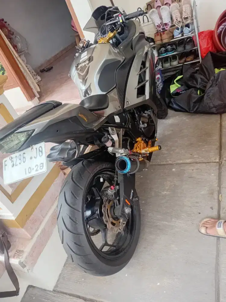 Ninja 250 tahun 2014